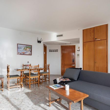 1004 - Beachfront Apartment On El Paseo, 4 Pers - Air Conditionning - Wi-Fi - Smart Tv 阿尔姆尼卡 外观 照片