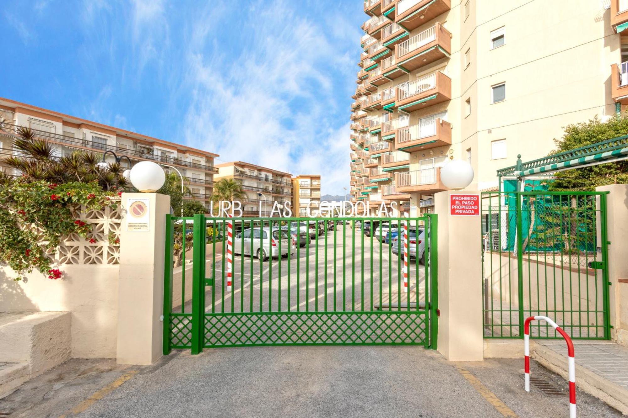 1004 - Beachfront Apartment On El Paseo, 4 Pers - Air Conditionning - Wi-Fi - Smart Tv 阿尔姆尼卡 外观 照片
